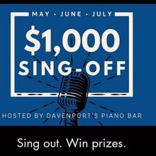 Davenport's Hosts $1000 Sing Off Jazz Vocalist Contest In July