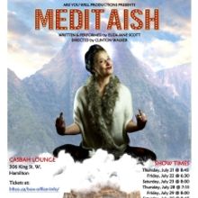 COME FROM AWAY Toronto's Eliza-Jane Scott to Premiere New Musical Comedy MEDITAISH At