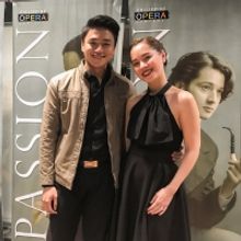 Vien King and Shiela Valderrama-Martinez to Star in Stephen Sondheim's PASSION, Sept.