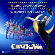 Show of the Week: Save Up to 41% on CRAZY FOR YOU, Starring Charlie Stemp