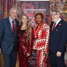 2026 TRU LOVE BENEFIT Celebrated Tonya Pinkins, Bonnie Comley and Stewart F. Lane