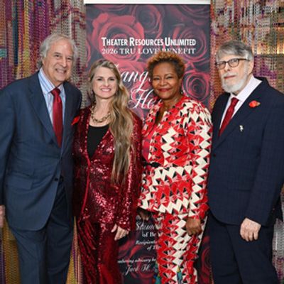 2026 TRU LOVE BENEFIT Celebrated Tonya Pinkins, Bonnie Comley and Stewart F. Lane