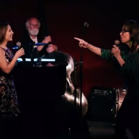Photo Flash: August 17th THE LINEUP WITH SUSIE MOSHER at Birdland, Through Stewart…