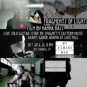 Filmmaker Hanna Bass & Spaghetti Eastern Music Collaborate On FRAGMENTS OF LIGHT…