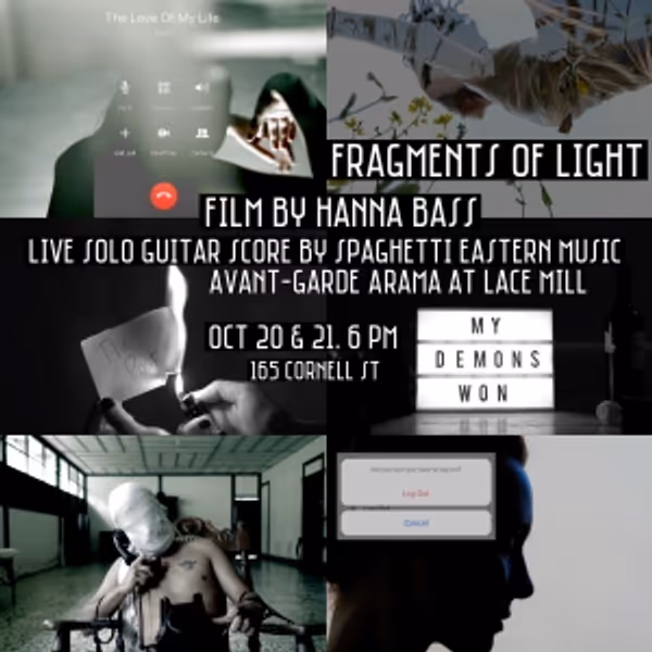 Filmmaker Hanna Bass & Spaghetti Eastern Music Collaborate On FRAGMENTS OF LIGHT Prem Photo