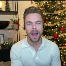 VIDEO: Derek Hough Talks About Getting Injured on DANCING WITH THE STARS