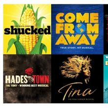 SHUCKED, HADESTOWN & More Join Broadway In Chicago 2025 Line Up