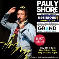 Comedian Pauly Shore Returns To Delirious Comedy Club In Las Vegas