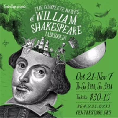BWW Interview: Austin J. Kara of THE COMPLETE WORKS OF WILLIAM SHAKESPEARE (ABRIDGED) at Centre Stage