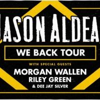 Jason Aldean Announces the 2020 'We Back Tour'