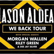 Jason Aldean Announces the 2020 'We Back Tour'