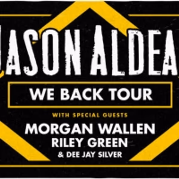 Jason Aldean Announces the 2020 'We Back Tour' Photo
