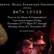 Maria Schneider Orchestra Comes To You for Thanksgiving Weekend