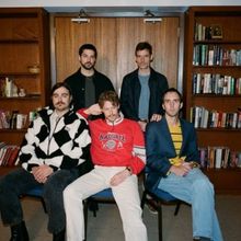 Ohio Alt-Folk Band Caamp Sets 2025 UK & Ireland Tour Dates