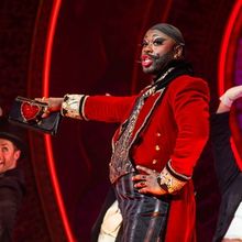 Video: Bob the Drag Queen Performs 'Purse First' in MOULIN ROUGE! Megamix