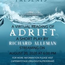 Cape May Stage Presents A Virtual Reading Of ADRIFT