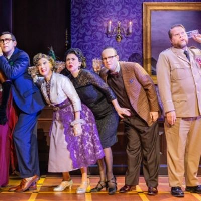 No Mystery: Go See CLUE at Hippodrome