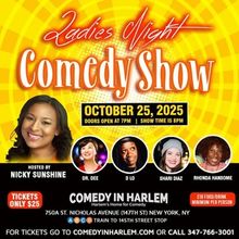 Rhonda Hansome Joins LADIES NIGHT COMEDY SHOW at Comedy In Harlem