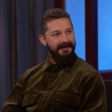 VIDEO: Shia LaBeouf Talks HONEY BOY on JIMMY KIMMEL LIVE