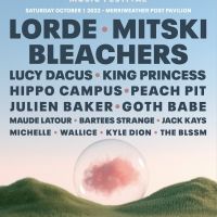 Lorde, Mitski & Bleachers to Headline All Things Go Music Festival