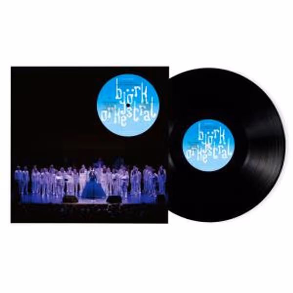 BJÖRK ORKESTRAL WITH THE HAMRAHLÍÐ CHOIR Live Concert to Arrive on Physical Media Photo