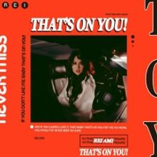 REI AMI Unveils 'THAT'S ON YOU!' Single