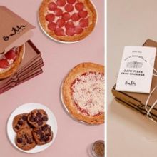 OATH PIZZA Craft Pizza Care Packages and their Feeding America Donation