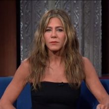 VIDEO: Jennifer Aniston Talks About Her Time as a Waitress on THE LATE SHOW WITH STEP