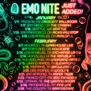 Emo Nite Kicks Off the New Year with 2025 Dates