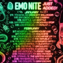 Emo Nite Kicks Off the New Year with 2025 Dates