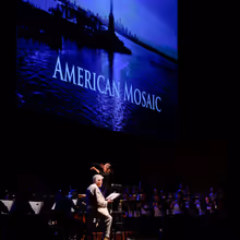 Review: GERSHWIN, BERNSTEIN & AMERICAN MOSAIC with the NSO, Gianandrea Noseda Conductor and Renée Fleming at Wolf Trap