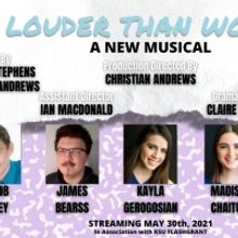 LOUDER THAN WORDS: A NEW MUSICAL World Premiere Demo Streams On Apple Music