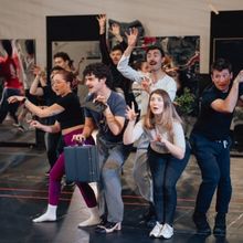 PHOTOS: Así son los ensayos de LA GRAN VÍA, del Proyecto Zarza