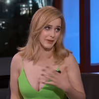 VIDEO: Rachel Brosnahan Details Her GOLDEN GLOBES Emergency on JIMMY KIMMEL LIVE!