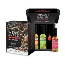 Cooking Time: ANGRY ORCHARD x BUSHWICK KITCHEN Hot Sauce Gift Set for the Holidays