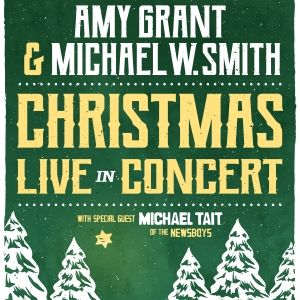 Amy Grant & Michael W. Smith Announce Dates for 2023 Christmas Tour