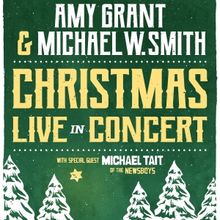 Amy Grant & Michael W. Smith Announce Dates for 2023 Christmas Tour