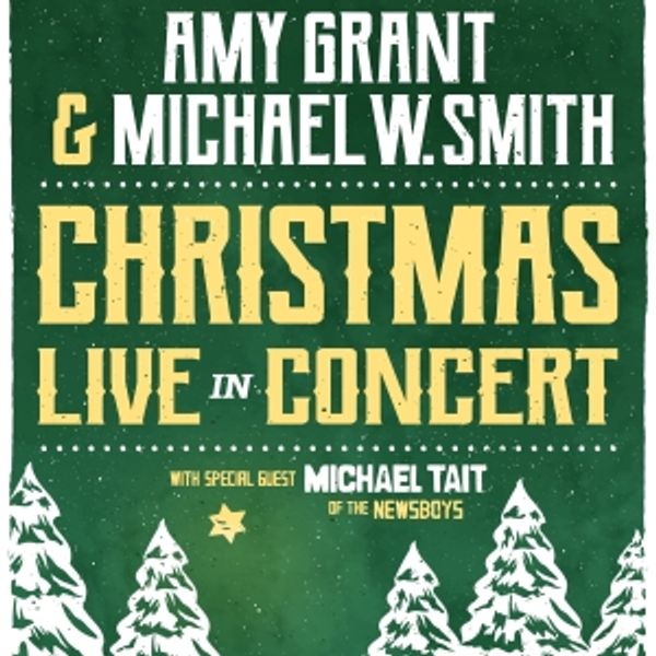 Amy Grant & Michael W. Smith Announce Dates for 2023 Christmas Tour Photo