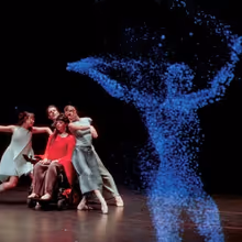 She Can't Move Her Body. She Just Danced a Solo Anyway.