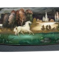 MINIATURE MASTERPIECES: RUSSIAN LACQUERED BOXES Opens October 30 At Museum Of…