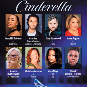 Cast Set For Rodgers & Hammerstein's CINDERELLA at Beef & Boards