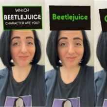 BroadwayWorld Launches Its 'Which BEETLEJUICE Character Are You' Instagram Filter!