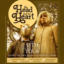 The Head and The Heart Add New Round of Dates for North American Tour