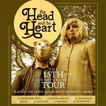 The Head and The Heart Add New Round of Dates for North American Tour