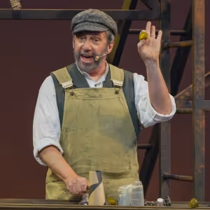 TEVYE IN NEW YORK! Comes to Theatre West In July