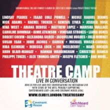 Benjamin Rauhala, William J Connolly and Darren Bell Launch THEATRE CAMP: LIVE!