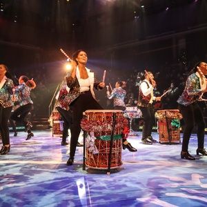 Review: STEP AFRIKA! MAGICAL MUSICAL HOLIDAY STEP SHOW at Arena Stage