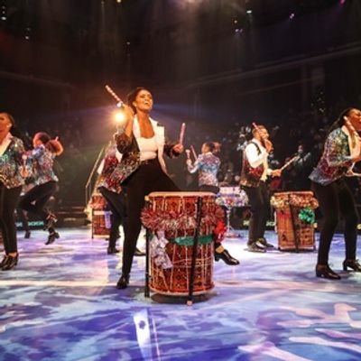 Review: STEP AFRIKA! MAGICAL MUSICAL HOLIDAY STEP SHOW at Arena Stage