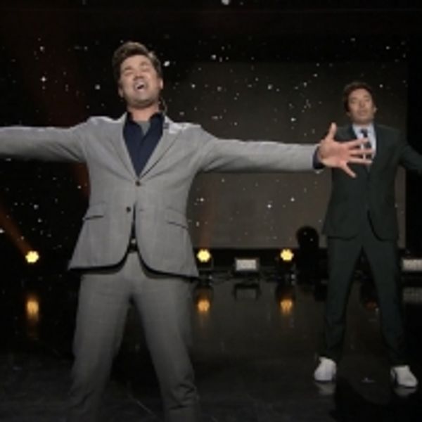 VIDEO: Andrew Rannells and Jimmy Fallon Perform '2020 The Musical' - Broadway Theater Video