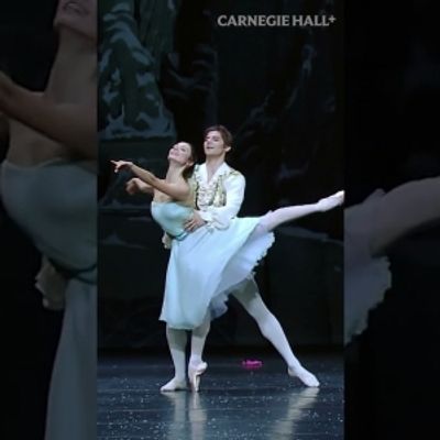 Video: Excerpt from Tchaikovsky’s THE NUTCRACKER on Carnegie Hall+